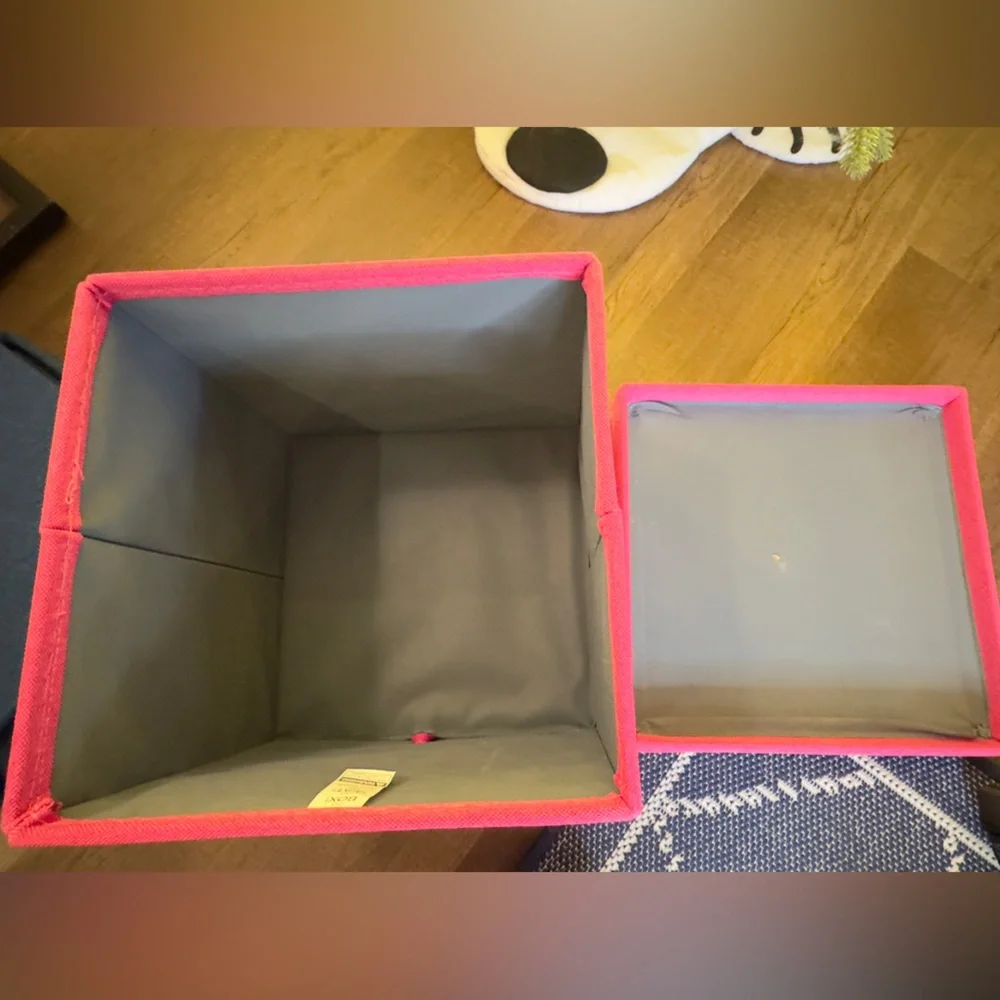 Kid's Poppin Box Seat, Ottoman, Footstool and Storage All in One Collapsible Box - Picture 3 of 9